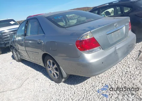 2005 Toyota Camry Xle V6 from USA, damaged, VIN JTDBF30K450165051
